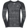 Odlo M BL TOP Crew Neck L/S BLACKCOMB -Winter Sportswear Odlo M Blackcomb Top Crew Neck LS Black 2022 1