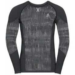 Odlo M BL TOP Crew Neck L/S BLACKCOMB