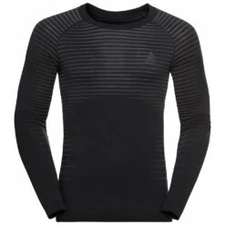 Odlo M Top Crew Neck L/S Performance Light -Winter Sportswear Odlo M Top Crew Neck L S Performance Light 2022 1