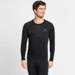 Odlo M Top Crew Neck L/S Performance Light -Winter Sportswear Odlo M Top Crew Neck L S Performance Light 2022 3