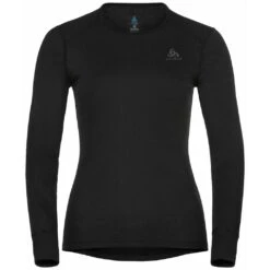 Odlo W BL TOP Crew Neck L/S ACTIVE WARM ECO -Winter Sportswear Odlo W BL TOP Crew neck l s ACTIVE WARM ECO 2022 1