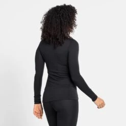 Odlo W Suw Crew L/S Merino -Winter Sportswear Odlo W Suw Crew L S Merino 2022 4