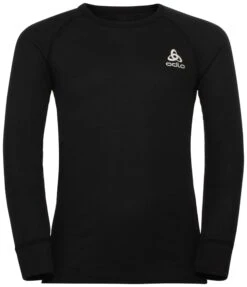 Odlo Y BL TOP Crew Neck L/S ACTIVE WARM ECO KIDS 15 Odlo Y BL TOP Crew Neck L/S ACTIVE WARM ECO KIDS -Winter Sportswear Odlo Y BL TOP Crew neck l s ACTIVE 2021 159229 15000 Black 1 k123565 159229 15000 black