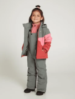 Protest G Prtalice Td Snowjacket -Winter Sportswear PRTALICE Snowjacket Mistygreen 5