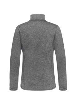 Protest G Fabrizom Jr 1/4 Zip Top -Winter Sportswear PRTFABRIZOM JR 1 4 Zip Top Dark Grey Melee back