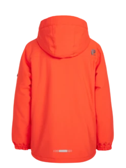 Protest B Prtflynnt Jr Snowjacket -Winter Sportswear PRTFLYNNT JR Snowjacket Orange Fire back