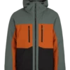 Protest M Prtgooz Snowjacket -Winter Sportswear PRTGOOZ Snowjacket Huntergreen