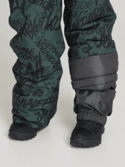 Protest B Prthavin Td Salopette -Winter Sportswear PRTHAVIN TD Salopette Huntergreen 4