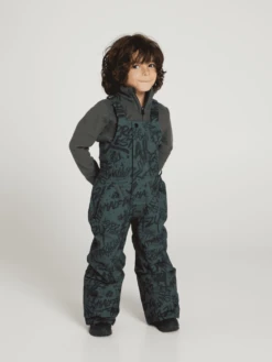 Protest B Prthavin Td Salopette -Winter Sportswear PRTHAVIN TD Salopette Huntergreen 5