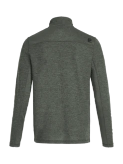 Protest M Prtkaraoke Full Zip Top -Winter Sportswear PRTKARAOKE Full Zip Top Huntergreen back