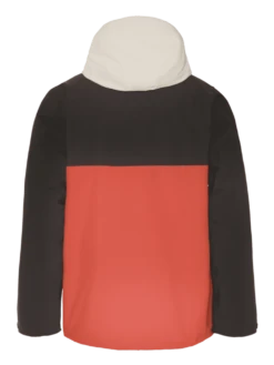 Protest M Prtlostan Anorak -Winter Sportswear PRTLOSTAN Anorak Orange Fire back