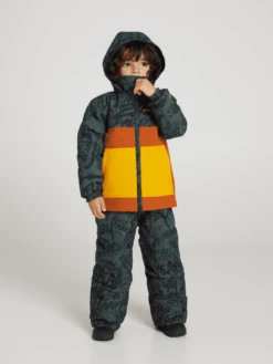 Protest B Prtmateo Td Snowjacket -Winter Sportswear PRTMATEO TD Snowjacket Huntergreen 3