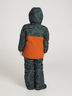 Protest B Prtmateo Td Snowjacket -Winter Sportswear PRTMATEO TD Snowjacket Huntergreen 4