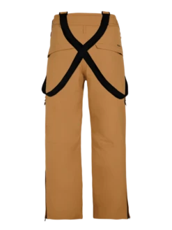 Protest M Miikka Snowpants -Winter Sportswear PRTMIKKA Snowpants Fudgecamel back