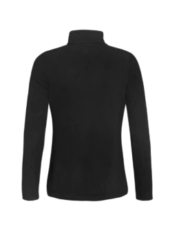 Protest W Mutez 1/4 Zip Top -Winter Sportswear PRTMUTEZ 1 4 Zip Top True Black back