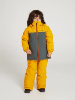 Protest B Prtnadin Td Snowjacket 9 Protest B Prtnadin Td Snowjacket -Winter Sportswear PRTNADIN TD Snowjacket Dark Yellow 3