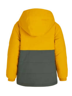 Protest B Prtnadin Td Snowjacket 8 Protest B Prtnadin Td Snowjacket -Winter Sportswear PRTNADIN TD Snowjacket Dark Yellow back