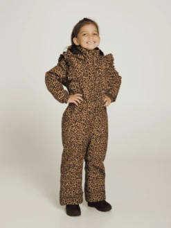 Protest G Prtolivia Td Snowsuit -Winter Sportswear PRTOLIVIA TD Snowsuit Fudgecamel 3
