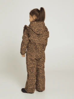 Protest G Prtolivia Td Snowsuit -Winter Sportswear PRTOLIVIA TD Snowsuit Fudgecamel 4