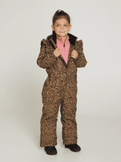 Protest G Prtolivia Td Snowsuit -Winter Sportswear PRTOLIVIA TD Snowsuit Fudgecamel 6