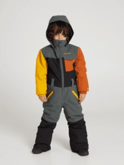 Protest B Prtroef Td Snowsuit -Winter Sportswear PRTROEF TD Snowsuit Huntergreen 5