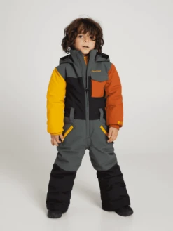 Protest B Prtroef Td Snowsuit -Winter Sportswear PRTROEF TD Snowsuit Huntergreen 7
