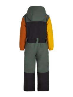 Protest B Prtroef Td Snowsuit -Winter Sportswear PRTROEF TD Snowsuit Huntergreen back