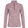 Protest W Prtviolet 1/4 Zip Top -Winter Sportswear PRTVIOLET 1 4 Zip Top Mauve