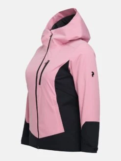 Peak Performance W Scoot Jacket -Winter Sportswear Peak Performance W Scoot Jacket 2021 53A Frosty Rose 3