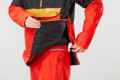 Picture M Trifid Jacket -Winter Sportswear Picture M Trifid Jacket 2022 a black pumpkin red 11