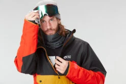 Picture M Trifid Jacket -Winter Sportswear Picture M Trifid Jacket 2022 a black pumpkin red 12