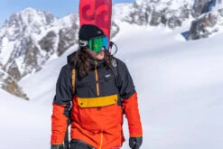 Picture M Trifid Jacket -Winter Sportswear Picture M Trifid Jacket 2022 a black pumpkin red 14