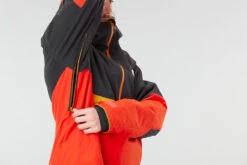 Picture M Trifid Jacket -Winter Sportswear Picture M Trifid Jacket 2022 a black pumpkin red 9