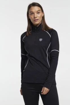 Tenson W Baselayer Half Zip -Winter Sportswear Power Comfor BLANK Base W 5017121 999 1