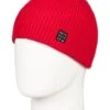 Quiksilver Silas Youth Beanie Rood One -Winter Sportswear Quiksilver Silas Youth Beanie 2019 EQBHA03034 RPZ0 Flame 1