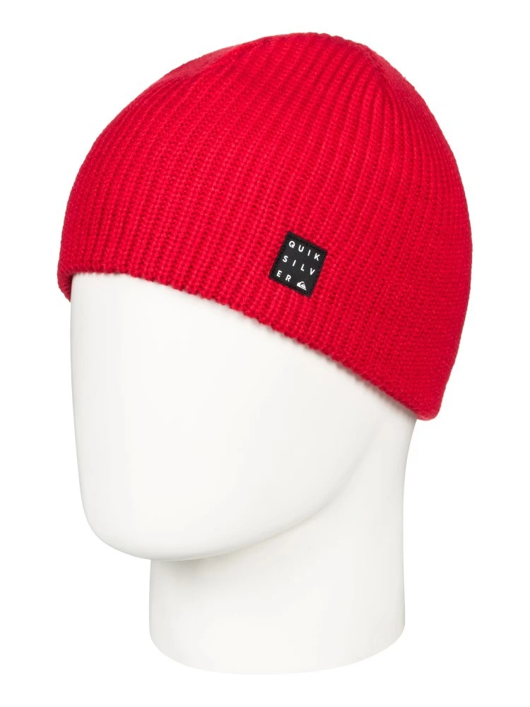 Quiksilver Silas Youth Beanie Rood One 3 Quiksilver Silas Youth Beanie Rood One