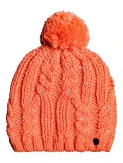 Roxy W Sh Star Beani -Winter Sportswear Roxy W Sh Star Beani 2020 ERJHA03564 MJL0 Living Coral 2 k118344 erjha03564 mjl0 living coral