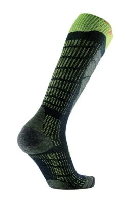 Sidas Ski Comfort Socks -Winter Sportswear SICSOSKCOMF22 BKYE 3
