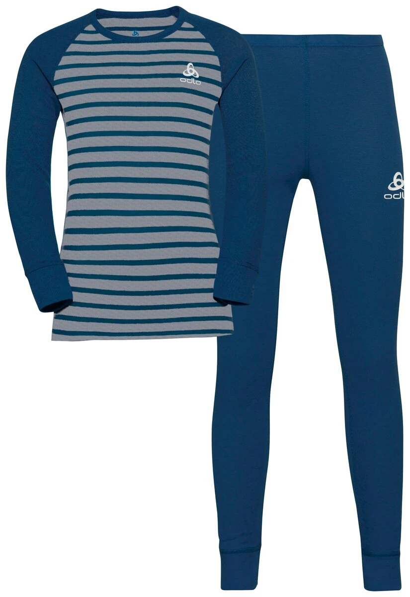 Odlo Set ACTIVE WARM ECO KIDS 2 Odlo Set ACTIVE WARM ECO KIDS