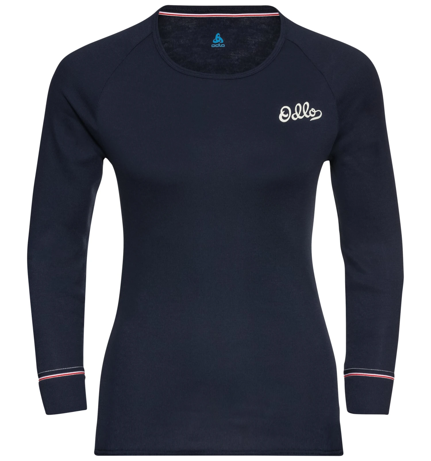 Odlo W BL TOP Crew Neck L/s ACTIVE WARM ORIGINALS ECO 3 Odlo W BL TOP Crew Neck L/s ACTIVE WARM ORIGINALS ECO