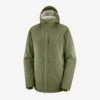 Salomon W Outlaw 3In1 Jkt -Winter Sportswear Salomon W Outlaw 3In1 Jkt 2021 Olive Night Rainy Day 1 k124071 olive night rainy day