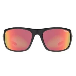 Sinner Bruno Zonnebril - Zwart Rood