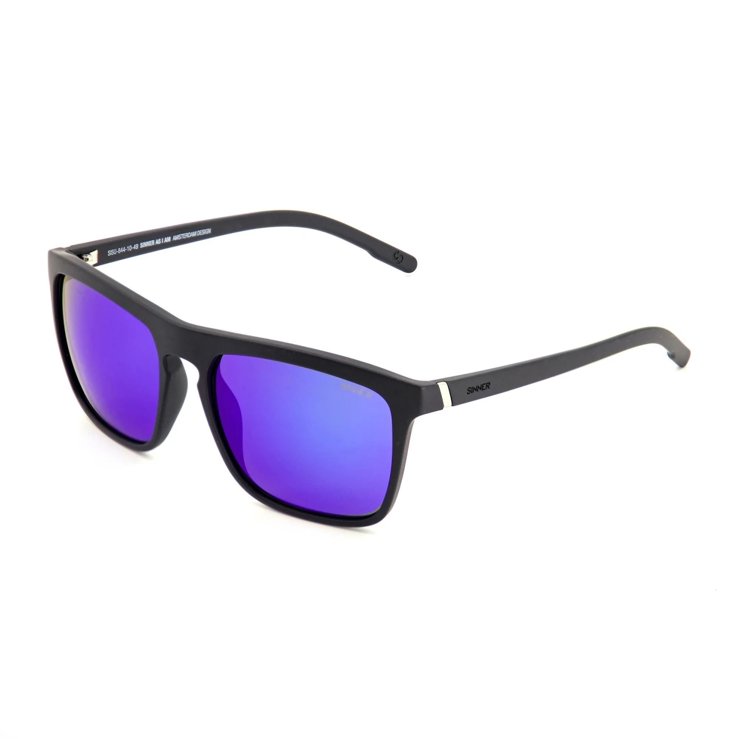 Sinner Thunder 2 Black Blue Oil Zwart One 3 Sinner Thunder 2 Black Blue Oil Zwart One