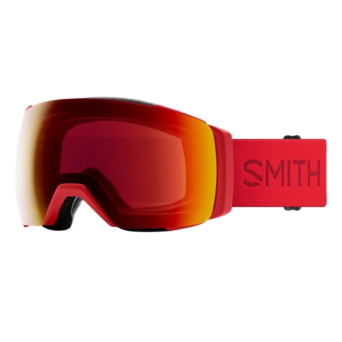 Smith Io Mag Xl Goggle - Lava + ChromaPop Sun Red Mirror Lens
