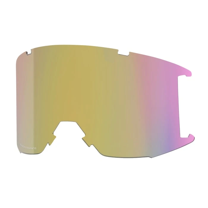 Smith Squad Xl Goggle - Carnelian + ChromaPop Everyday Red Mirror Lens - Image 2