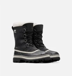 Sorel Caribou Womens -Winter Sportswear Sorel W Caribou Materproof Boot Black Stone 2022 2