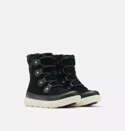 Sorel Sorel Explorer Ii Joan F -Winter Sportswear Sorel W Explorer 2 Joan Winter Boot Black Fawn 2022 2