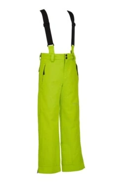 Spyder Boys Guard Side Zip Pant -Winter Sportswear Spyder Boys Guard Side Zip Pants 2022 327 Sharp Lime 5