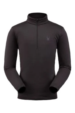 Spyder M Prospect Zip T-neck 13 Spyder M Prospect Zip T-neck -Winter Sportswear Spyder M Prospect Zip T Neck 2020 001 Black 1 k121809 001 black
