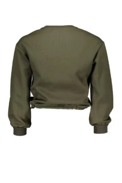 Superrebel Girls Spoof Sweater -Winter Sportswear Superrebel Girls Spoof Sweater 2022 375 Army Green 2